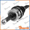 Demi-Arbre de Transmission ATM gauche pour KIA | NPW-KA-414, 7759Z